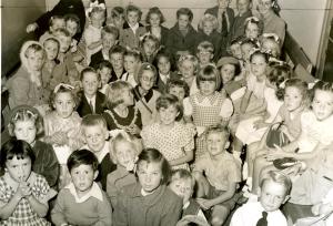 A new Sunday School in a new Suburb early 1950s 