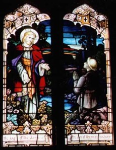 Roslyn Presbyterian Church Memorial Window