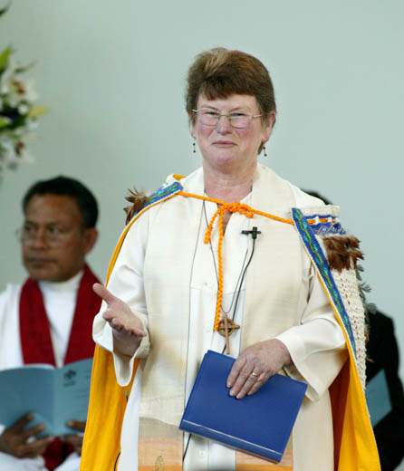 Very Rev. Pamela Tankersley, Moderator of General Assembly in 2006.